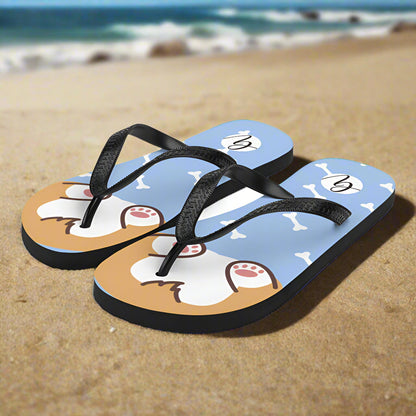 Bear bones Flip-Flops