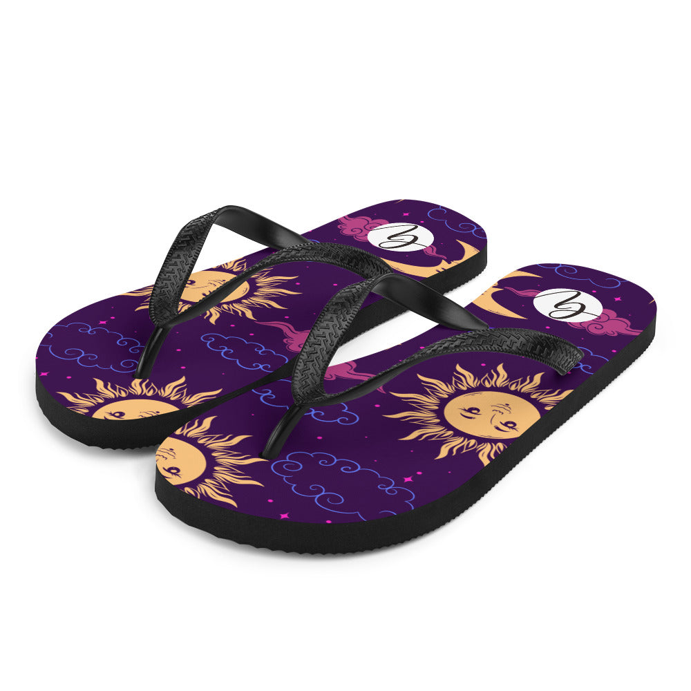 Galaxy pattern Flip-Flops