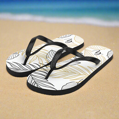 Palm leaves Flip-Flops