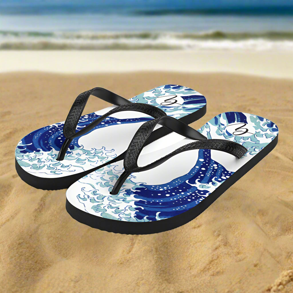 Wave Patterned Flip-Flops