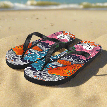 Koi fish Flip-Flops