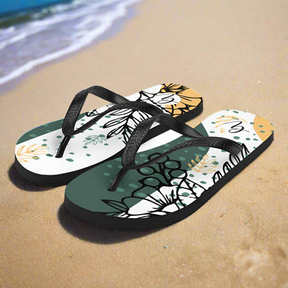 Unison jungle Flip-Flops