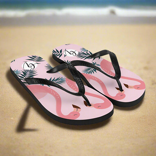 Flamingo  Flip-Flops