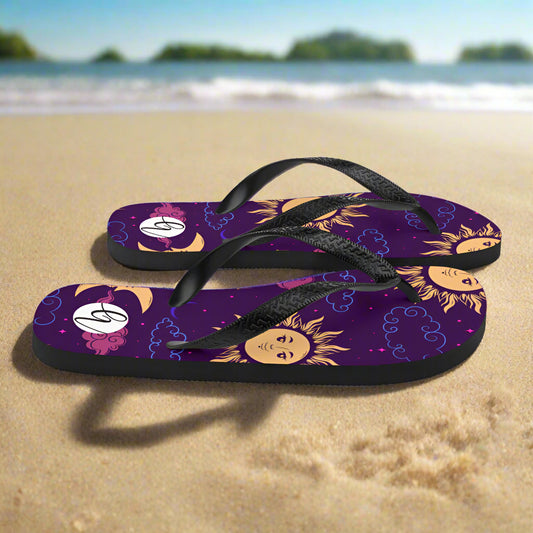 Galaxy pattern Flip-Flops