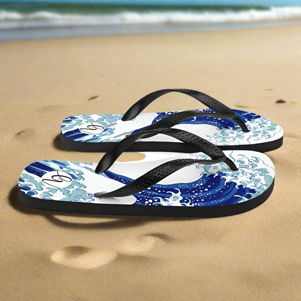 Wave Patterned Flip-Flops