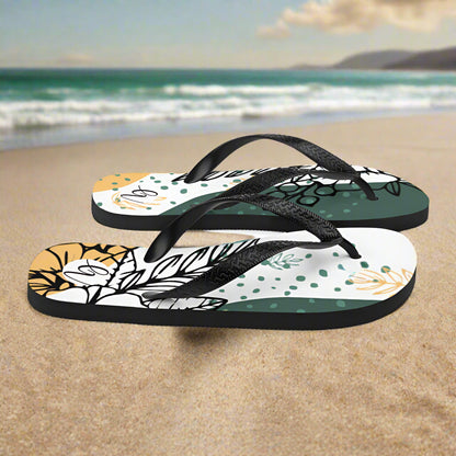 Unison jungle Flip-Flops