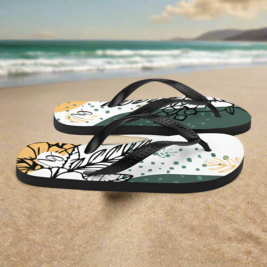 Unison jungle Flip-Flops