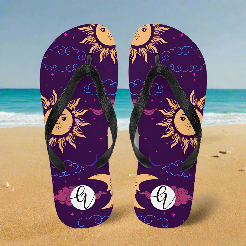 Galaxy pattern Flip-Flops