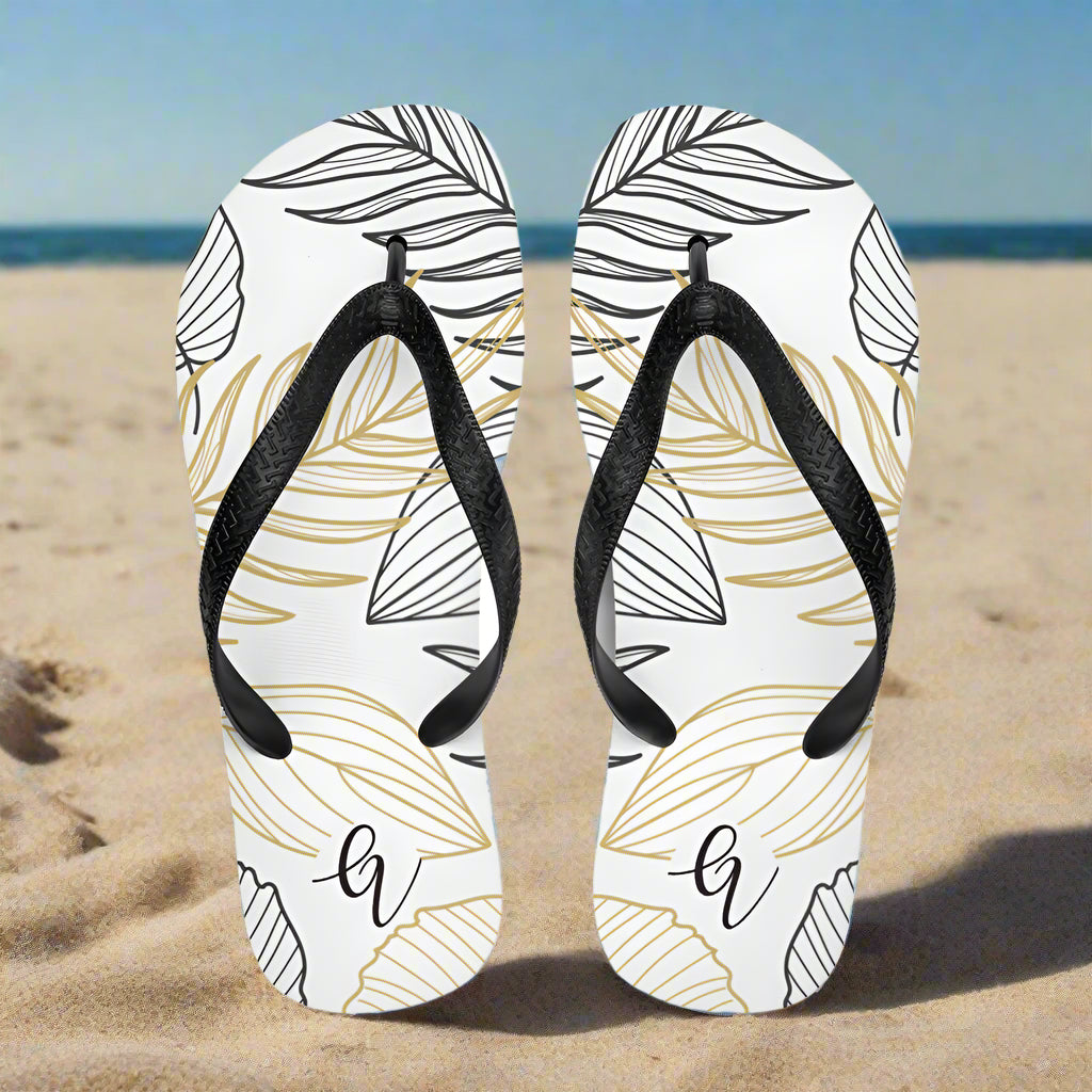 Palm leaves Flip-Flops