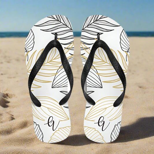 Palm leaves Flip-Flops