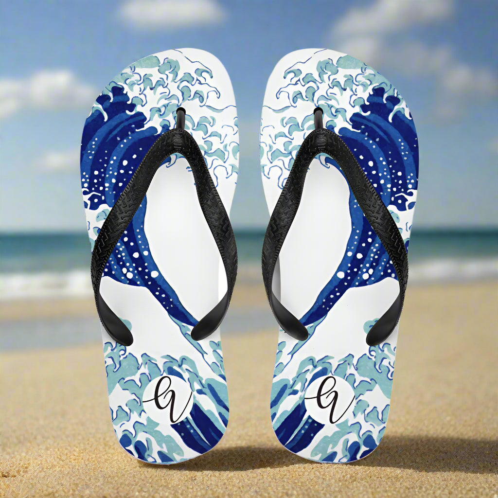 Wave Patterned Flip-Flops