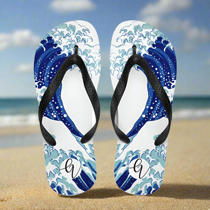 Wave Patterned Flip-Flops