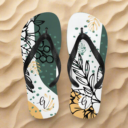 Unison jungle Flip-Flops