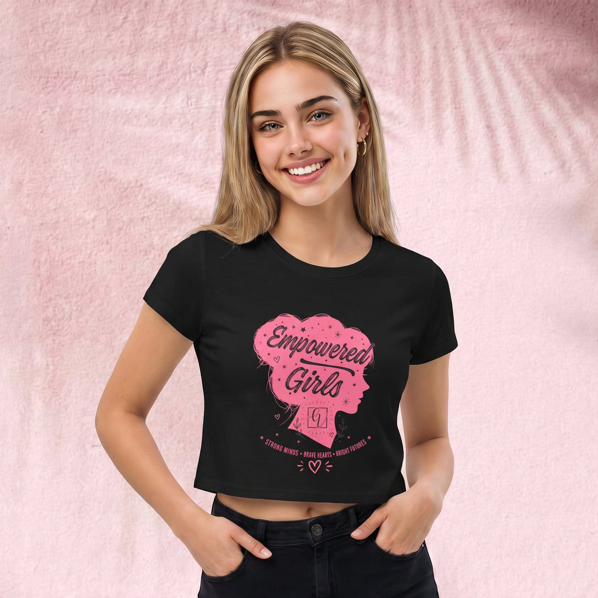 Empowerment girls Crop Top