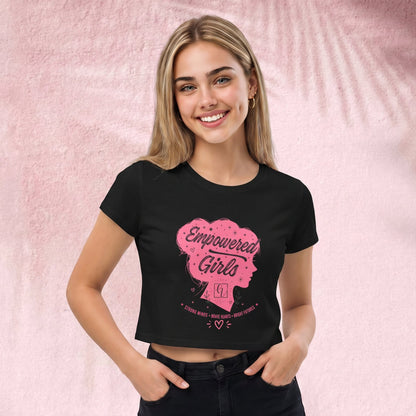 Empowerment girls Crop Top