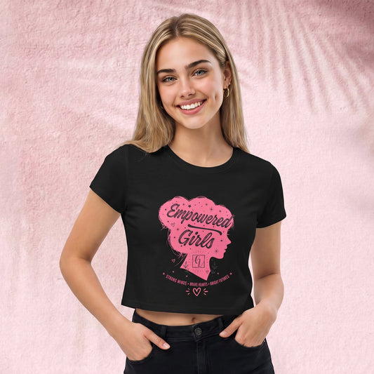 Empowerment girls Crop Top