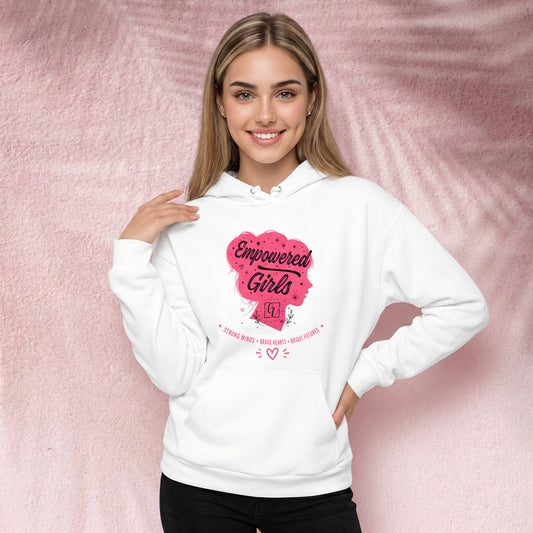 Empowerment girl Hoodie
