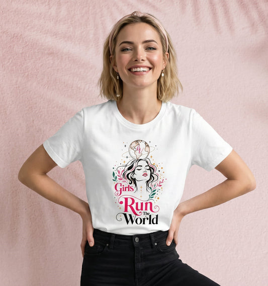 Girls Run the world T-Shirt
