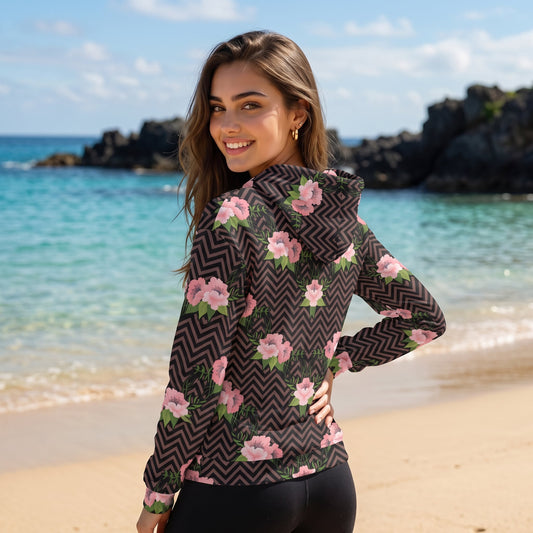 Pink Rose Apparel Hoodie
