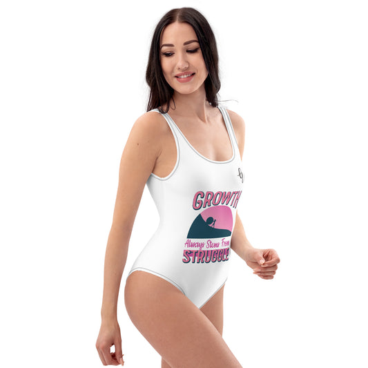 Growth One-Piece Swimsuit