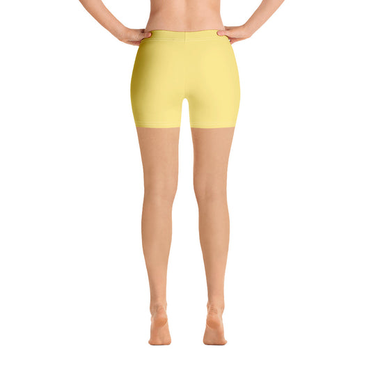 Yellow coloured Shorts