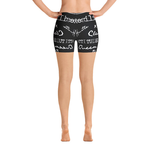 Resilience Black Shorts