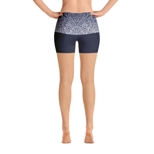 Sparkling Greyish Blue Shorts