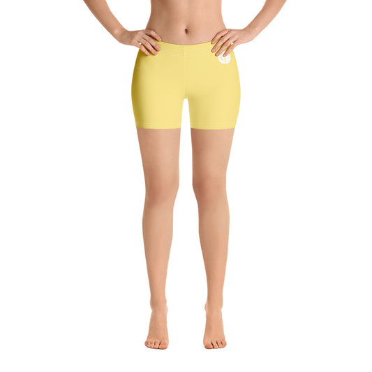 Yellow coloured Shorts