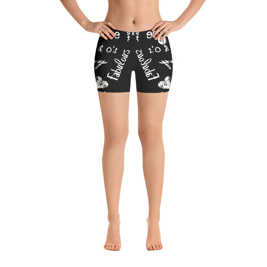 Resilience Black Shorts