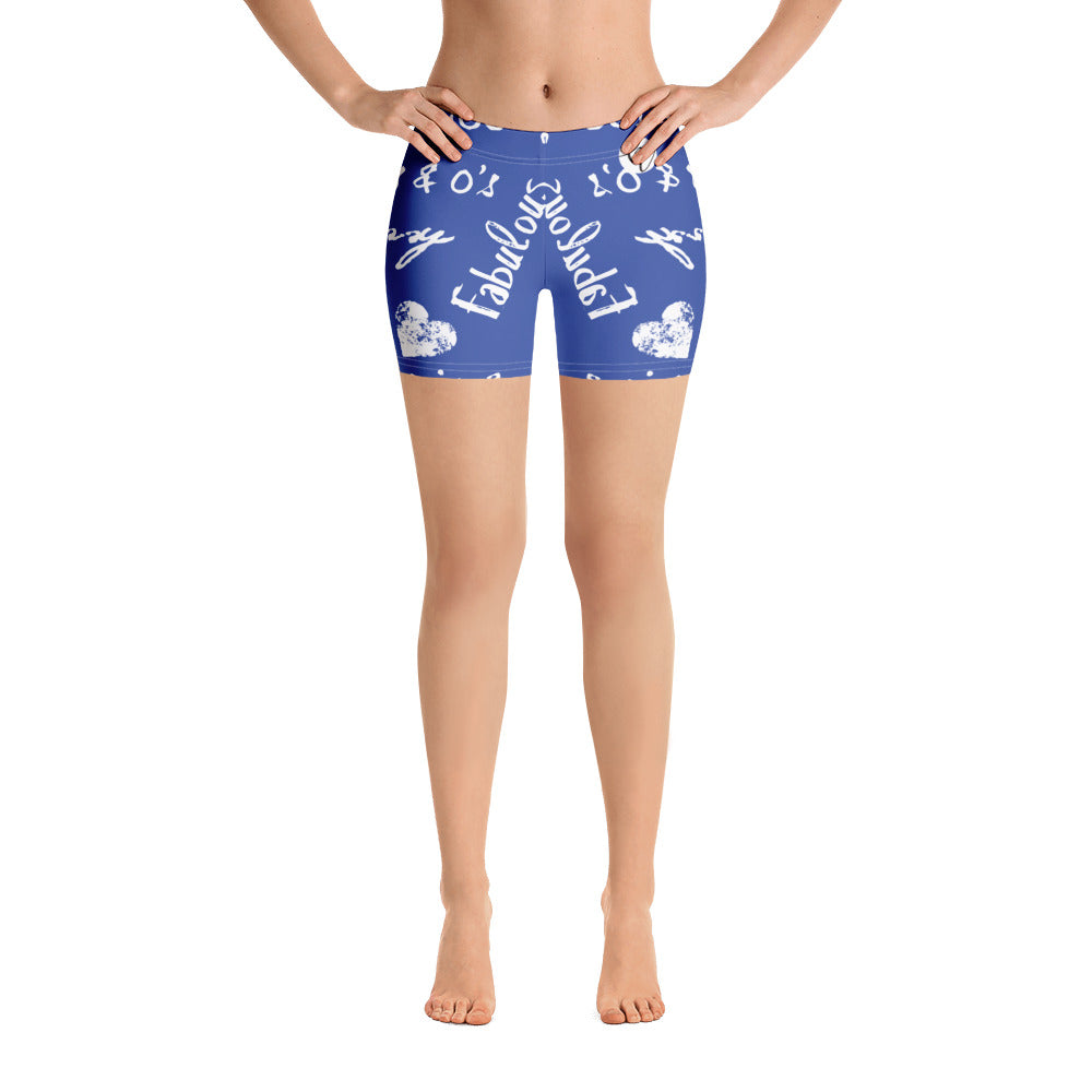 Resilience Blue Shorts