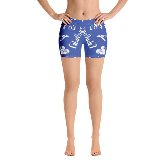 Resilience Blue Shorts