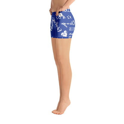Resilience Blue Shorts
