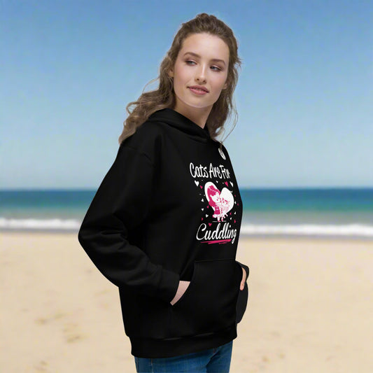 Cats are cute Hoodie