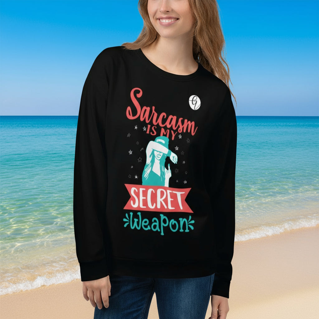 Sarcasm Sweatshirt