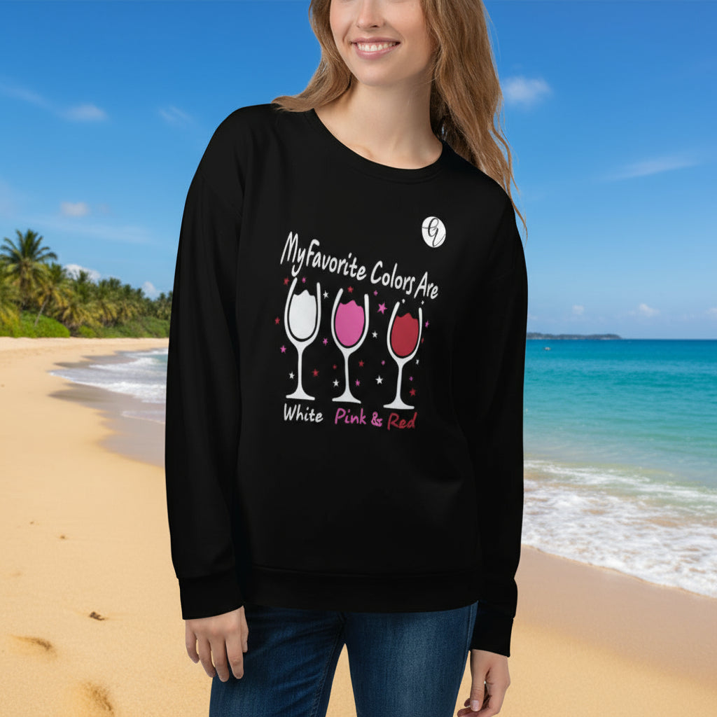 Favourite colours Sweatshirt