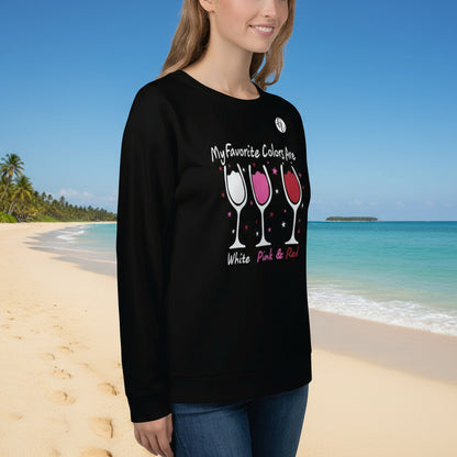 Favourite colours Sweatshirt