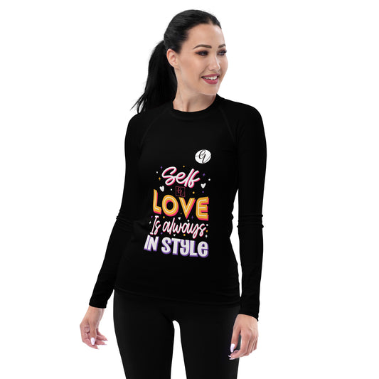 Self Love Women's Rash Guard