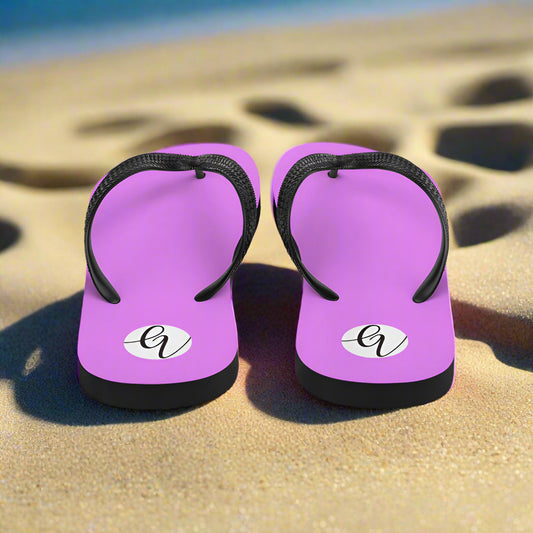 Purple colored Flip-Flops