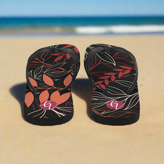 Palm leaves Flip-Flops