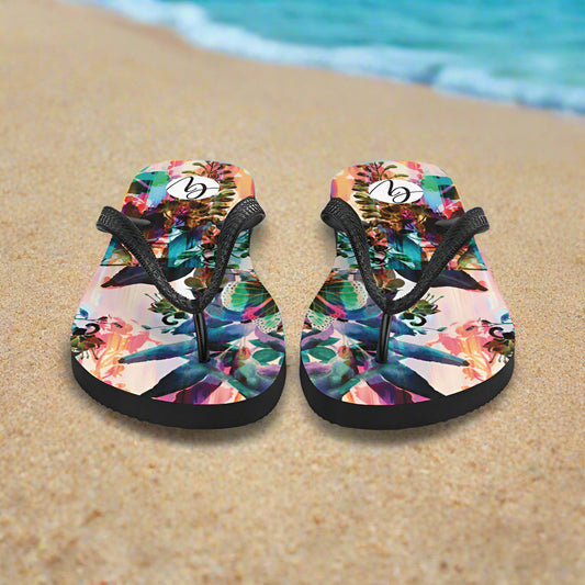 Multi Colored Flip-Flops
