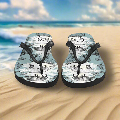 Lama vintage Flip-Flops
