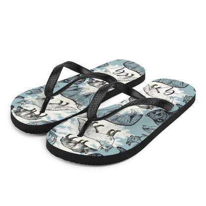 Lama vintage Flip-Flops