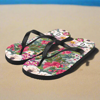 Wild floral Flip-Flops