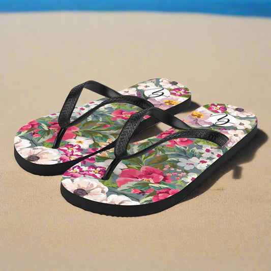 Wild floral Flip-Flops