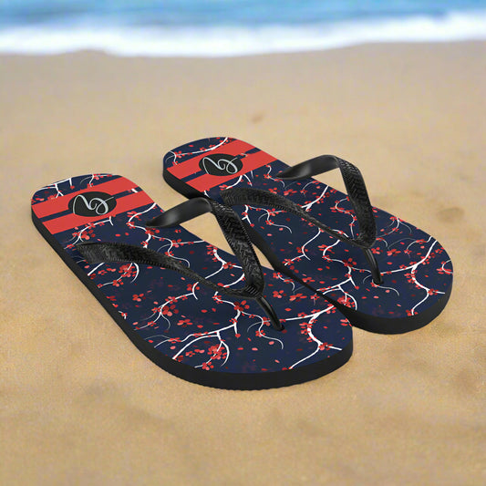Blue shades Flip-Flops