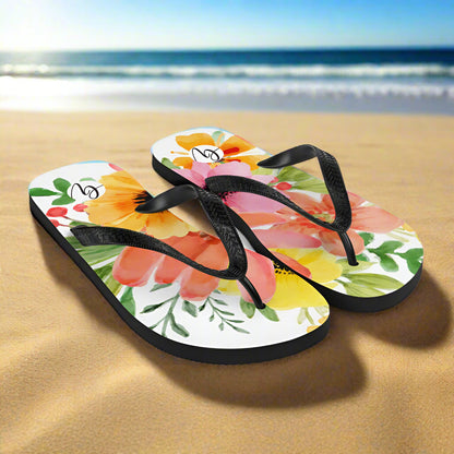 Spring floral Flip-Flops
