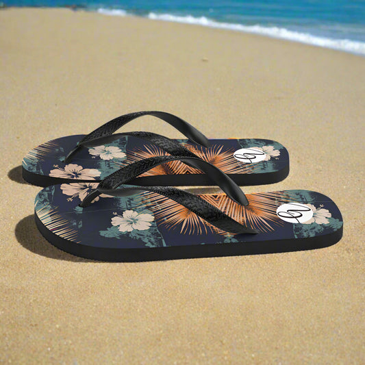 Faded color Flip-Flops