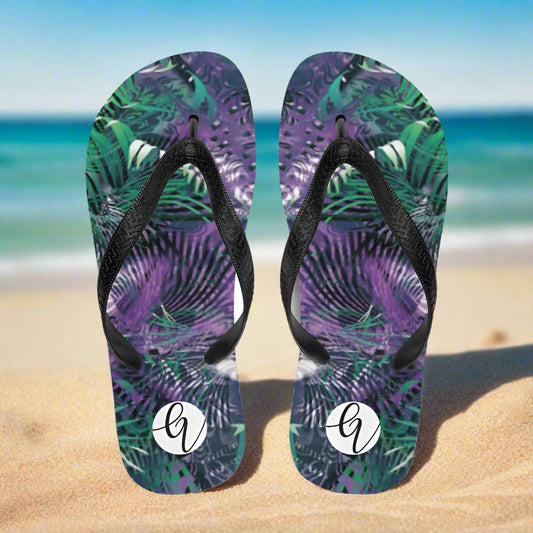 Multicolored Crossover Flip-Flops