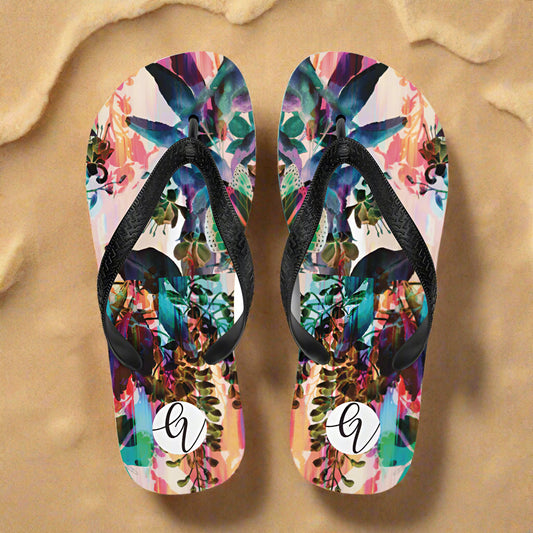 Multi Colored Flip-Flops