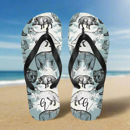 Lama vintage Flip-Flops